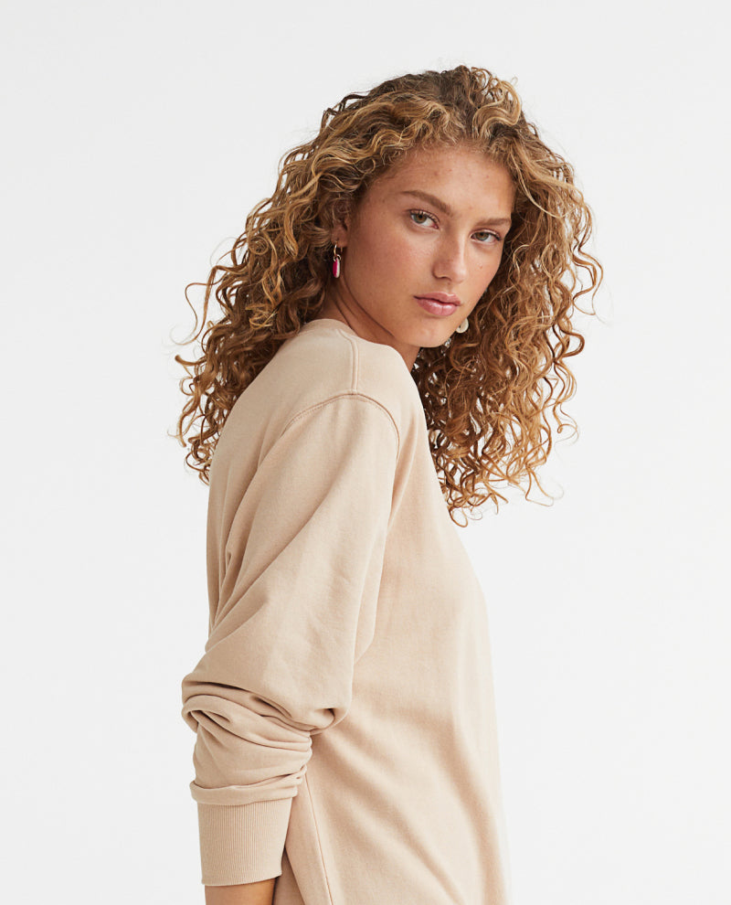 Sweatshirt dress
