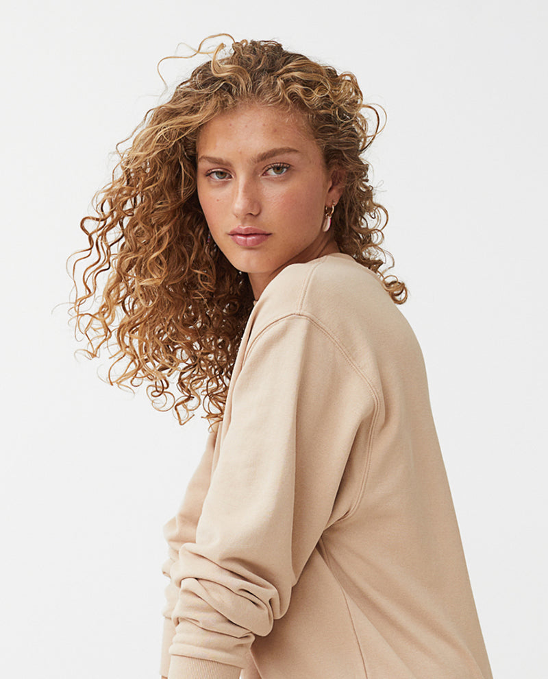Sweatshirt dress