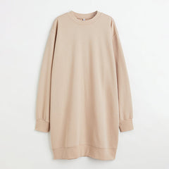 Sweatshirt dress