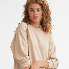 Sweatshirt dress