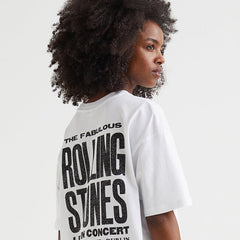Oversized printed tshirt