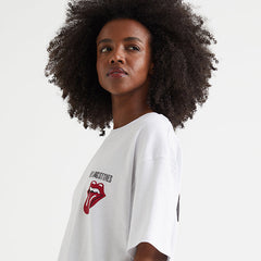 Oversized printed tshirt