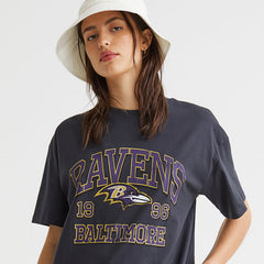 Oversized printed tshirt