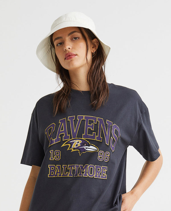 Oversized printed tshirt