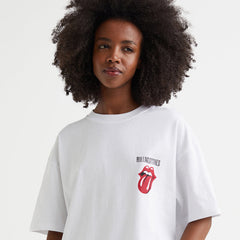 Oversized printed tshirt