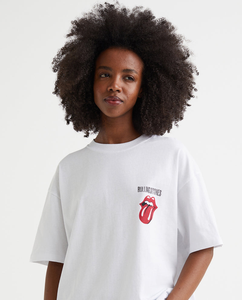 Oversized printed tshirt