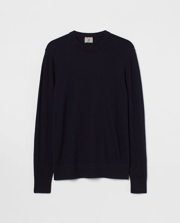 Slim fit cashmere