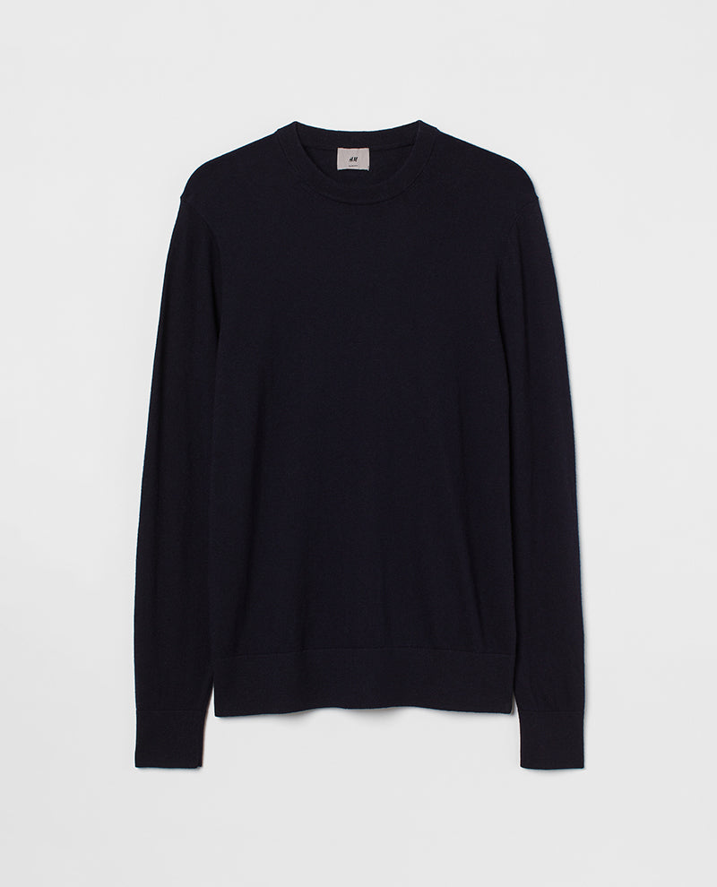 Slim fit cashmere