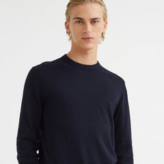 Slim fit cashmere