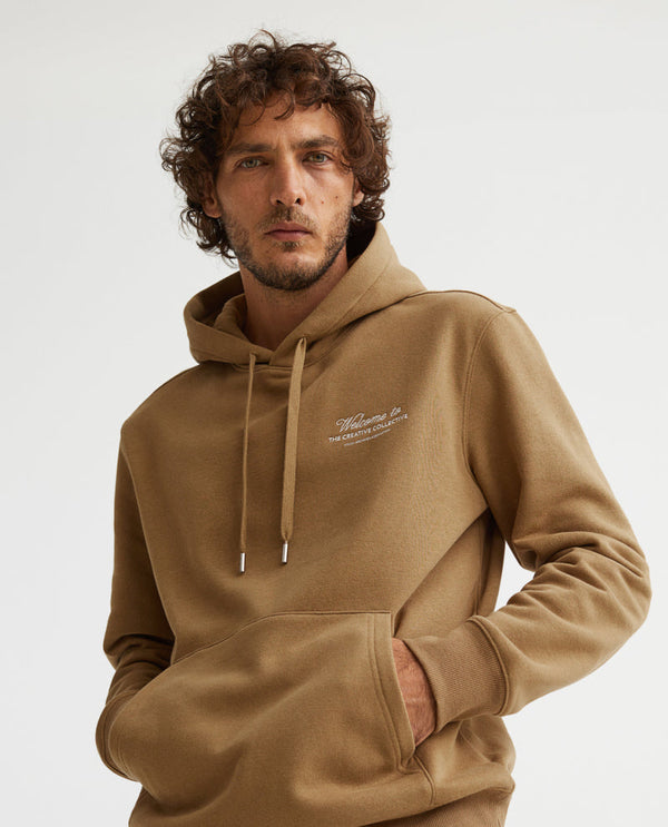 Relaxed hoodie