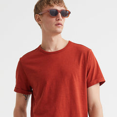 Regular cotton t-shirt