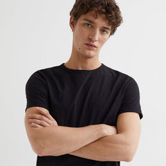 Regular cotton t-shirt