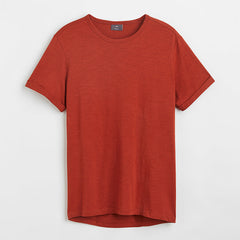 Regular cotton t-shirt