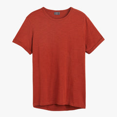Regular round neck
