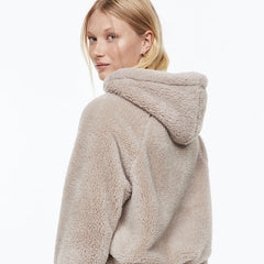 Teddy hoodie