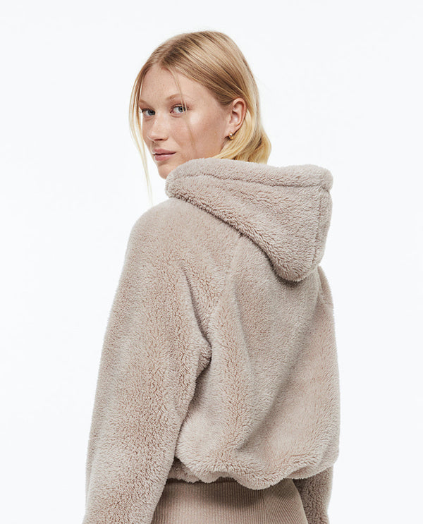 Teddy hoodie