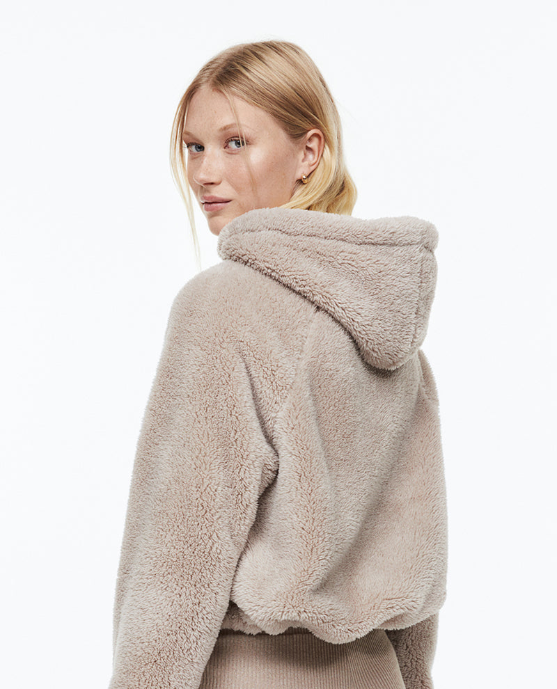Teddy hoodie