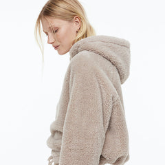 Teddy hoodie
