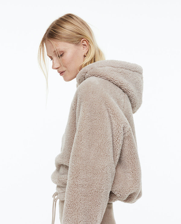Teddy hoodie