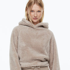 Teddy hoodie