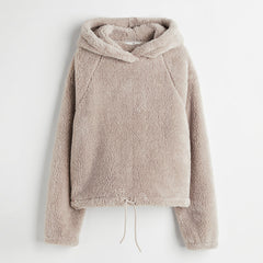 Teddy hoodie
