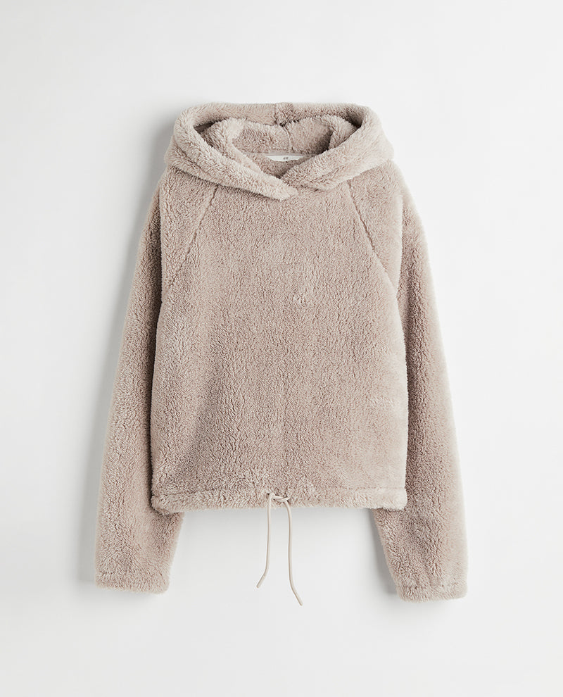Teddy hoodie