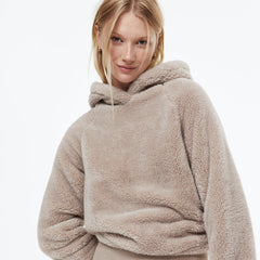 Teddy hoodie