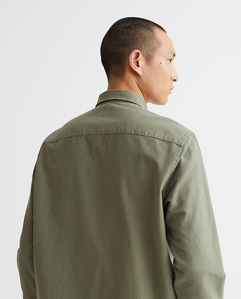 Fit oxford shirt