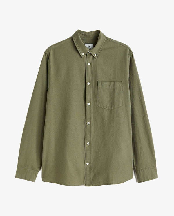 Fit oxford shirt