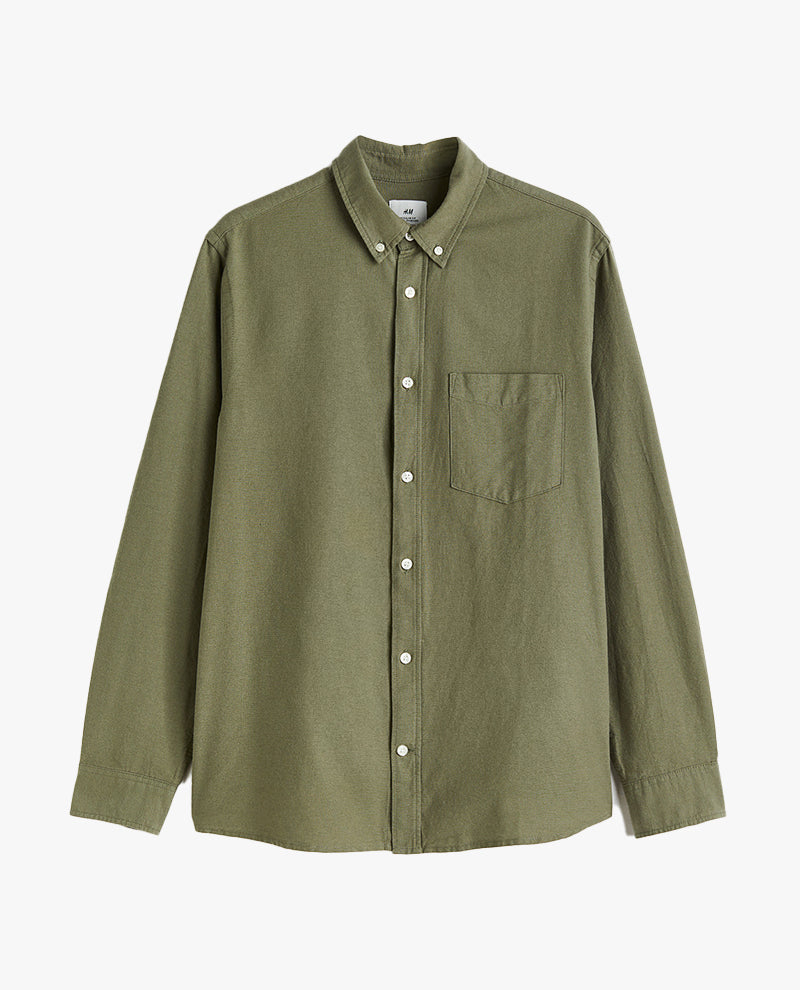 Fit oxford shirt
