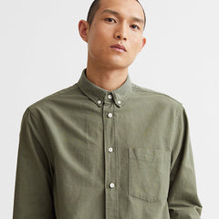 Fit oxford shirt