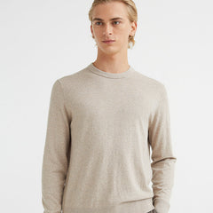 Slim fit cashmere