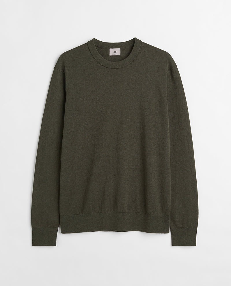Slim fit cashmere