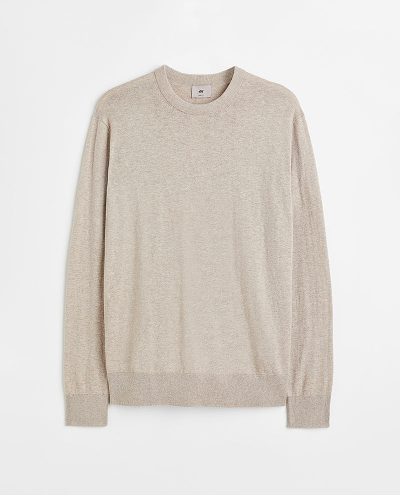Slim fit cashmere