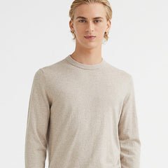 Slim fit cashmere