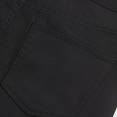 Slim fit twill trousers