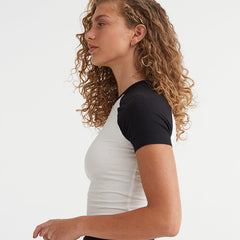 Cropped t-shirt