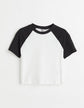 Cropped t-shirt