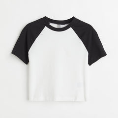 Cropped t-shirt