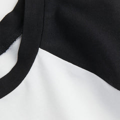 Cropped t-shirt