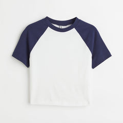 Cropped t-shirt
