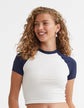 Cropped t-shirt
