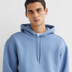 Relaxed fit hoodie