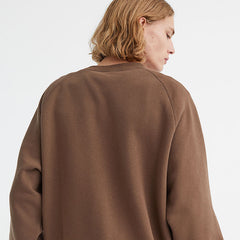 Oversized fit sweatshirt