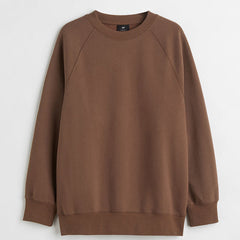 Oversized fit sweatshirt