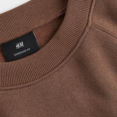 Oversized fit sweatshirt