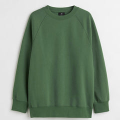 Oversized fit sweatshirt