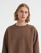 Oversized fit sweatshirt