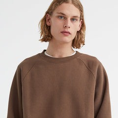 Oversized fit sweatshirt