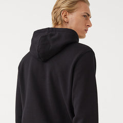 Regular printed hoodie